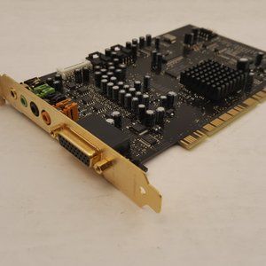 Creative Labs X-Fi Series Sound Blaster PCI Sound Card | Model SB0670